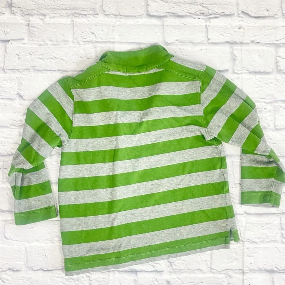 CrewCuts 1/4 Zip Pullover Size 4/5 - Picture 2 of 3